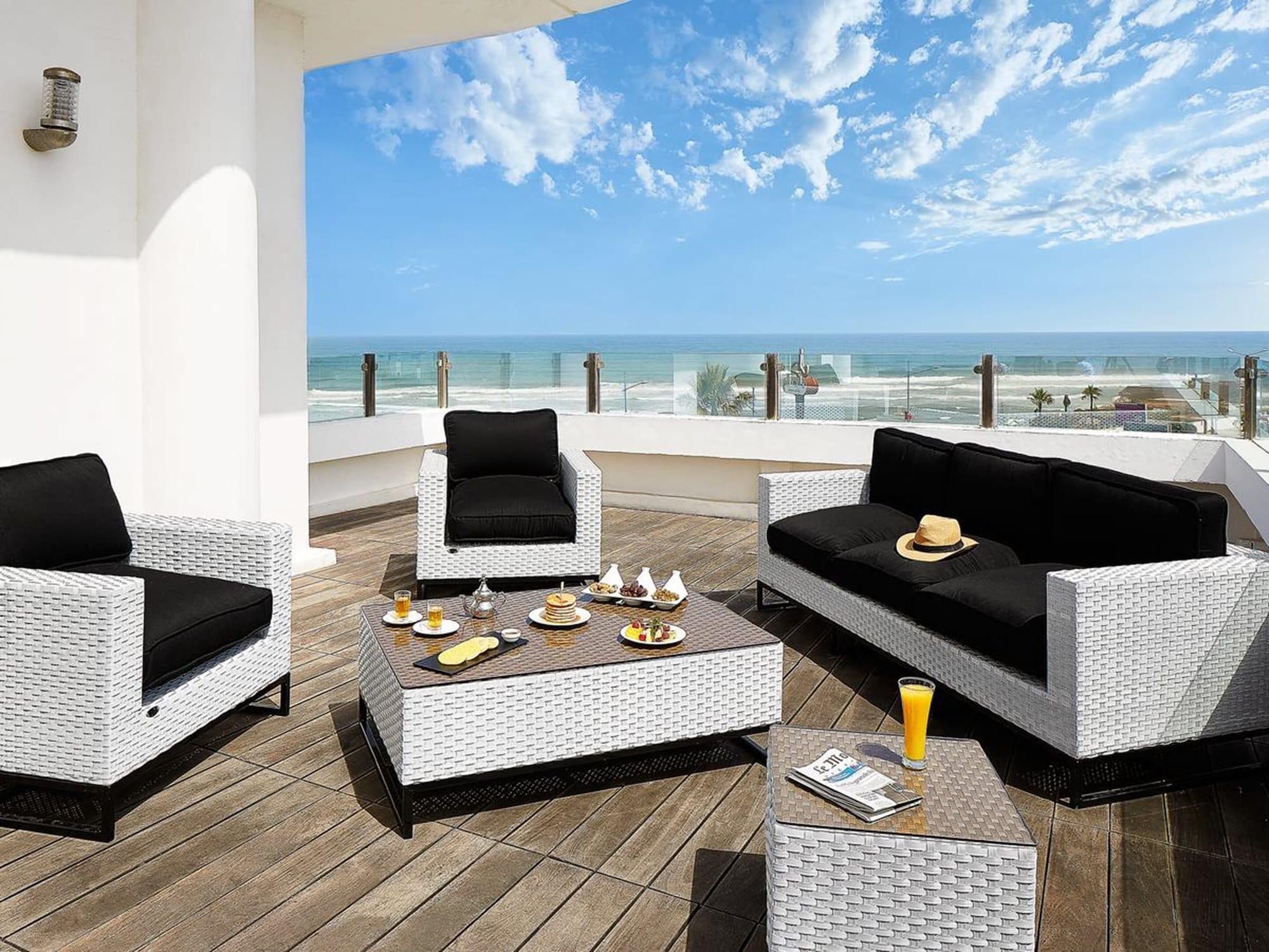 Villa Blanca Urban Hotel Casablanca Exterior photo