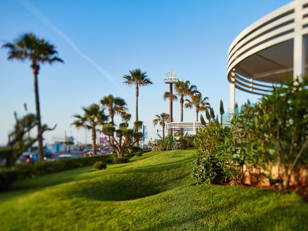 Villa Blanca Urban Hotel Casablanca Exterior photo