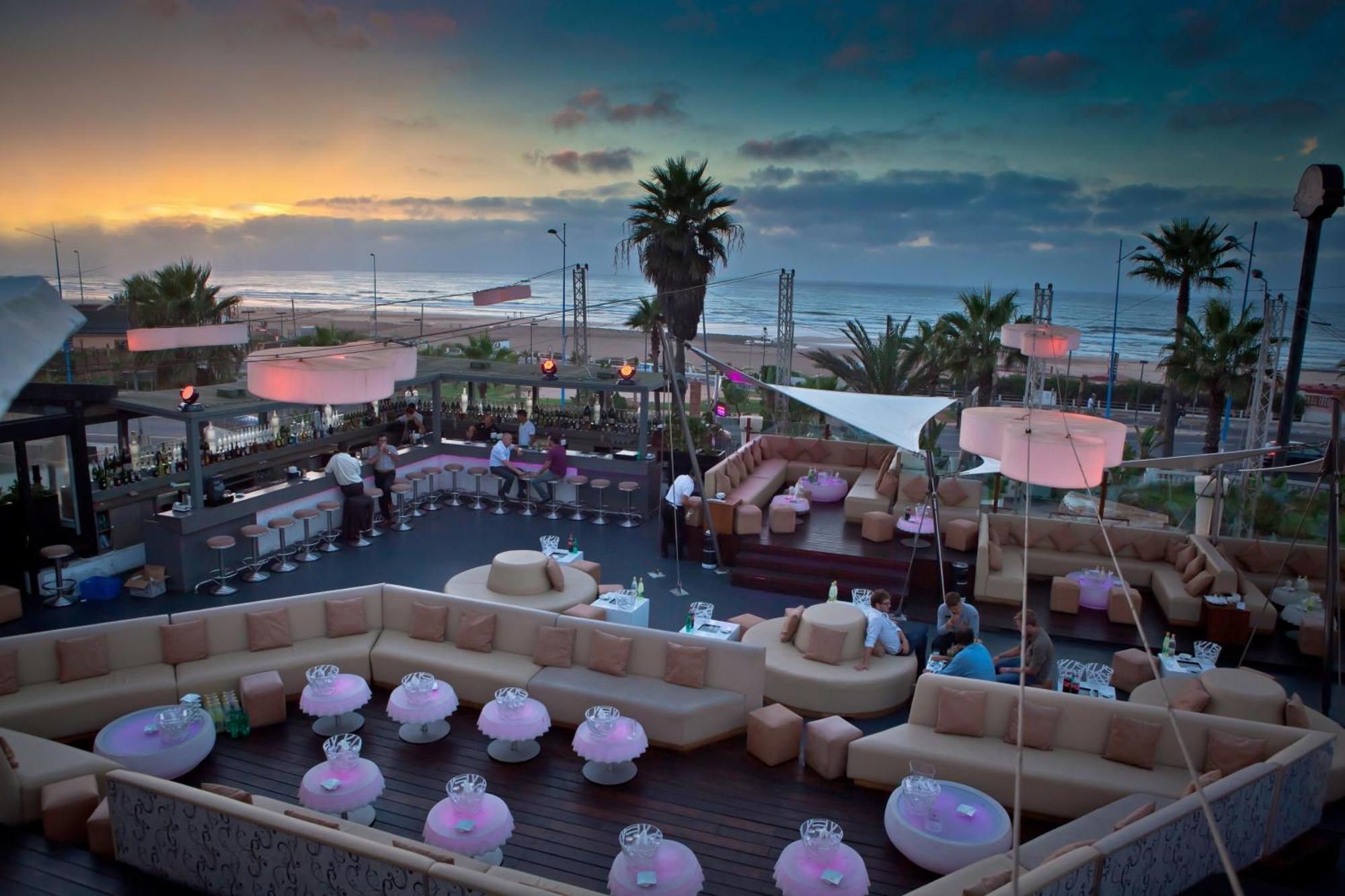 Villa Blanca Urban Hotel Casablanca Restaurant photo