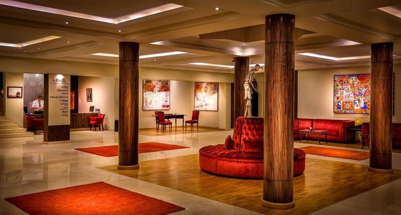 Villa Blanca Urban Hotel Casablanca Exterior photo