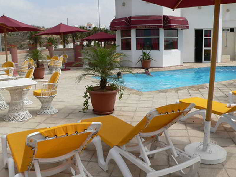 Villa Blanca Urban Hotel Casablanca Exterior photo