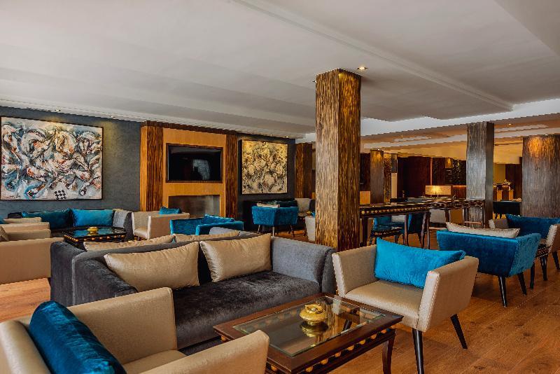 Villa Blanca Urban Hotel Casablanca Exterior photo