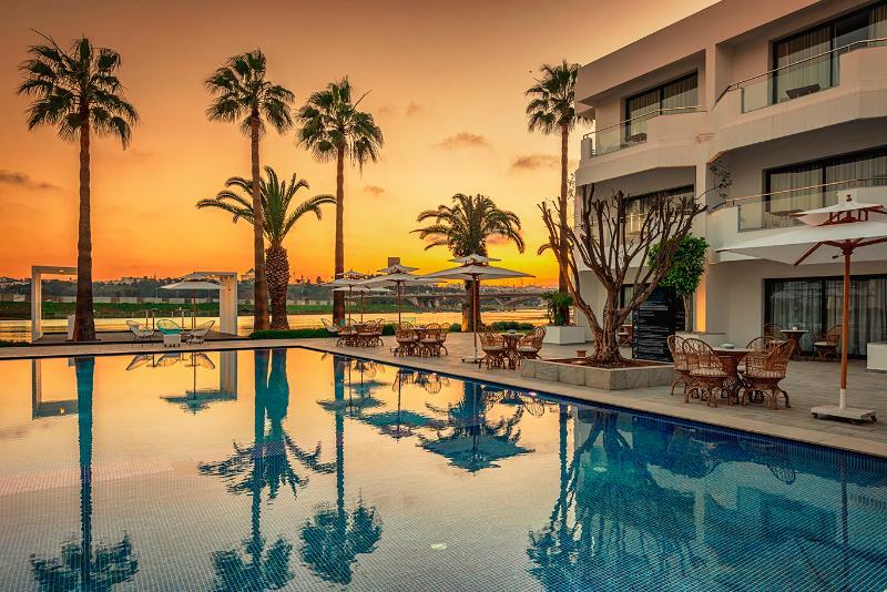Villa Blanca Urban Hotel Casablanca Exterior photo