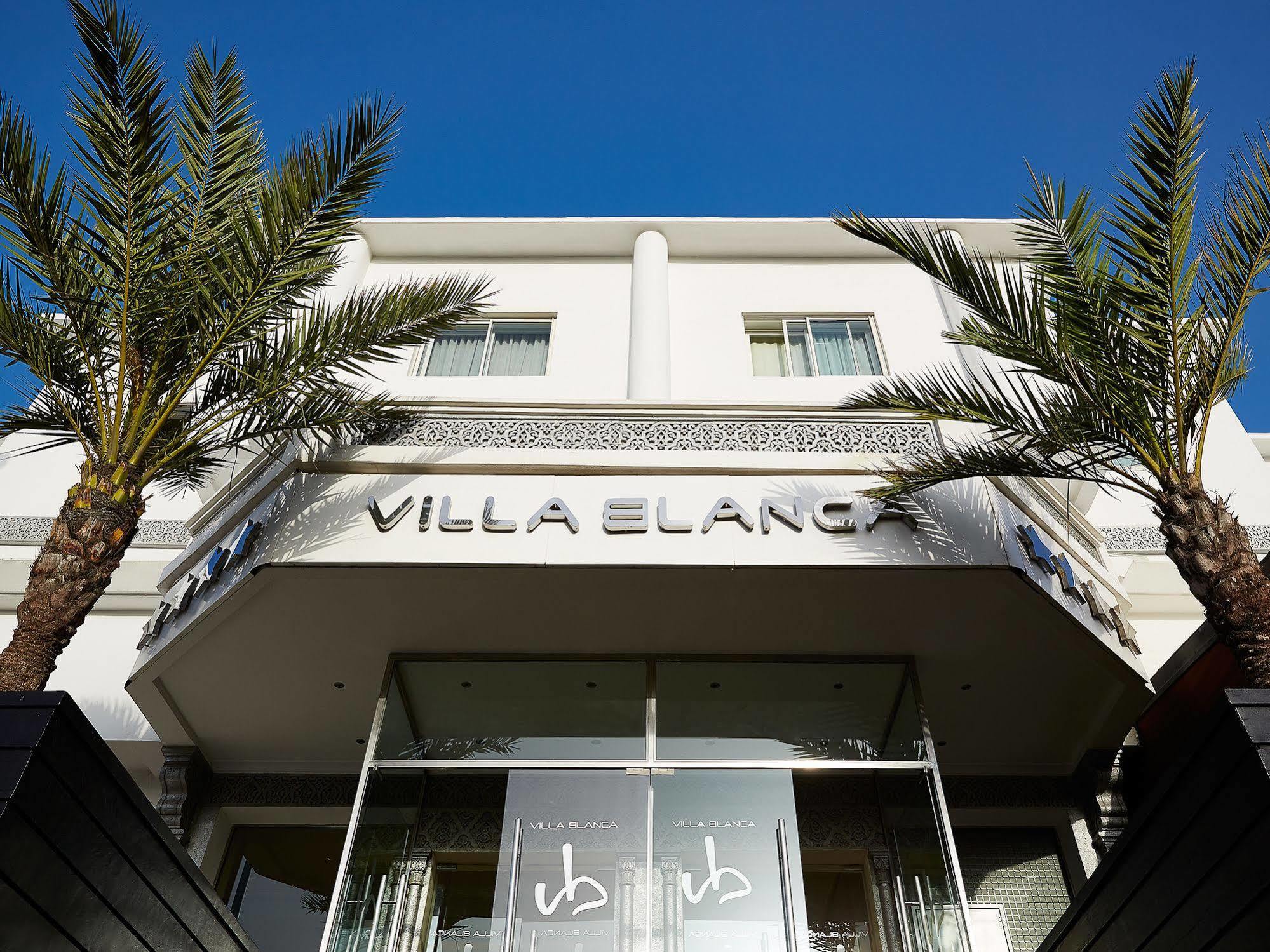 Villa Blanca Urban Hotel Casablanca Exterior photo
