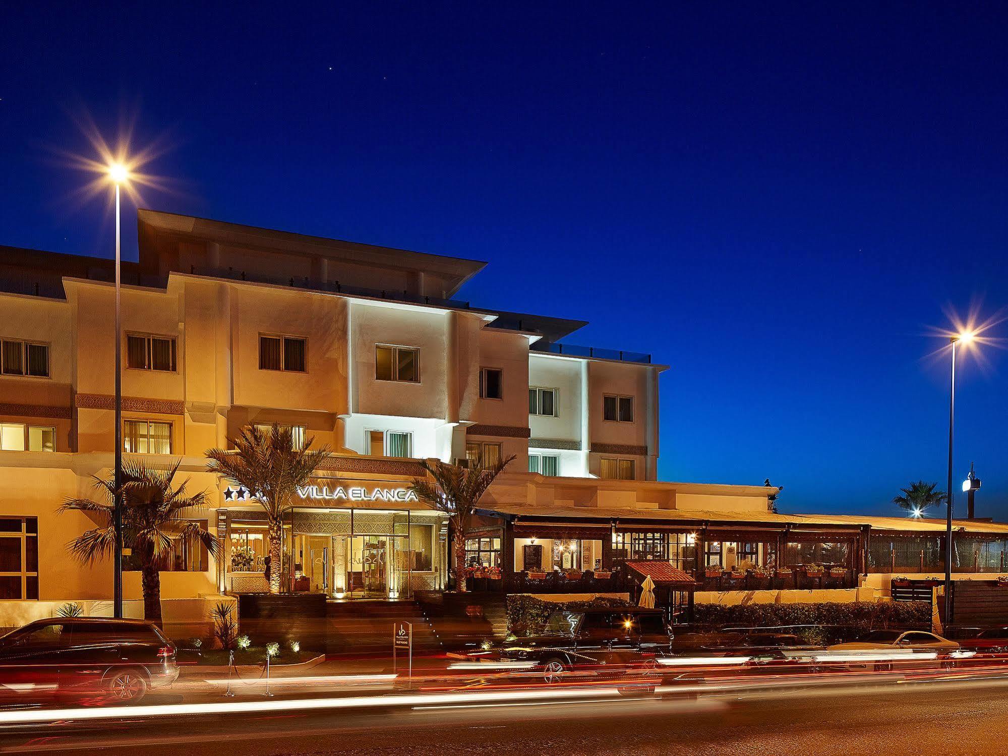 Villa Blanca Urban Hotel Casablanca Exterior photo