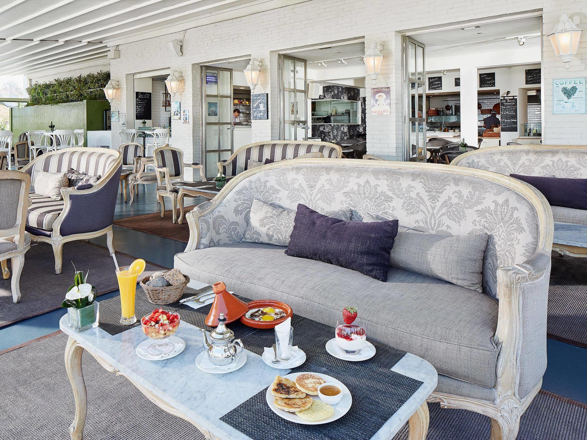 Villa Blanca Urban Hotel Casablanca Exterior photo
